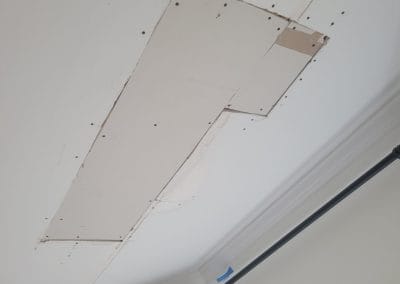drywall repair ciling